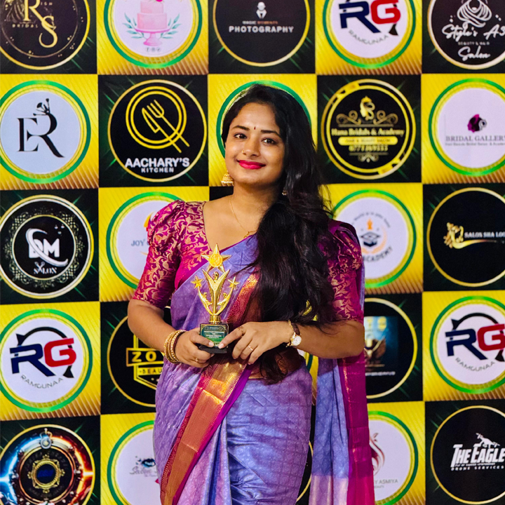 Ama Bridals And Skin Care Grand Talent Competition -promotion Partner Award