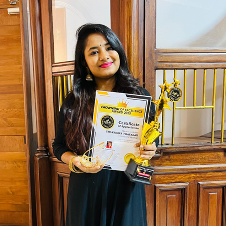 Excellent Crowning Of The Best Content Creator Award - NR Bridals 1