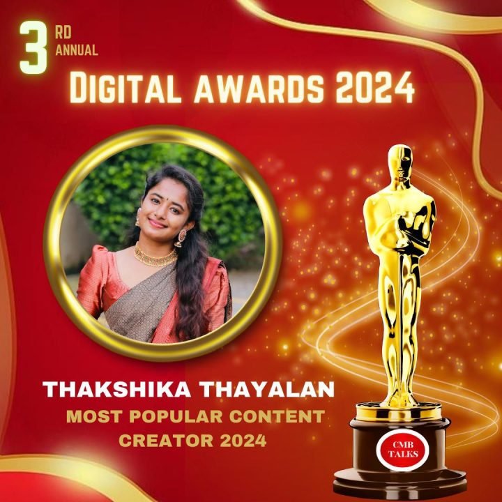 Most Popular Content Creator 2024 - CMB Talks