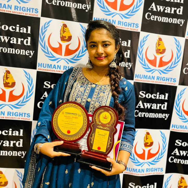 Most Popular Content Creator 2024 - Human Rights Award 1