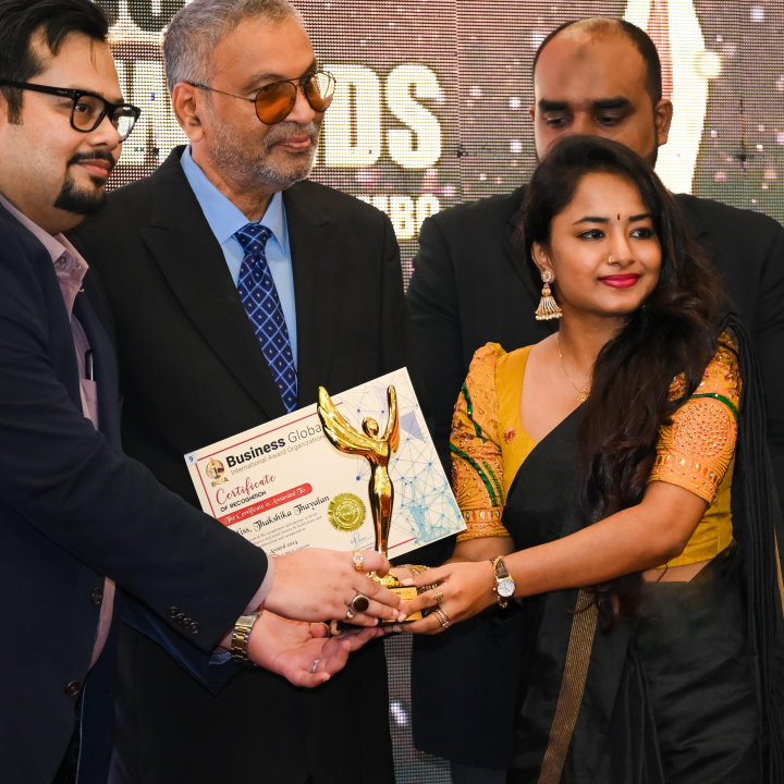 Rm Mehandi & Academy Grand Hidden Competition- Promotion Parter Award