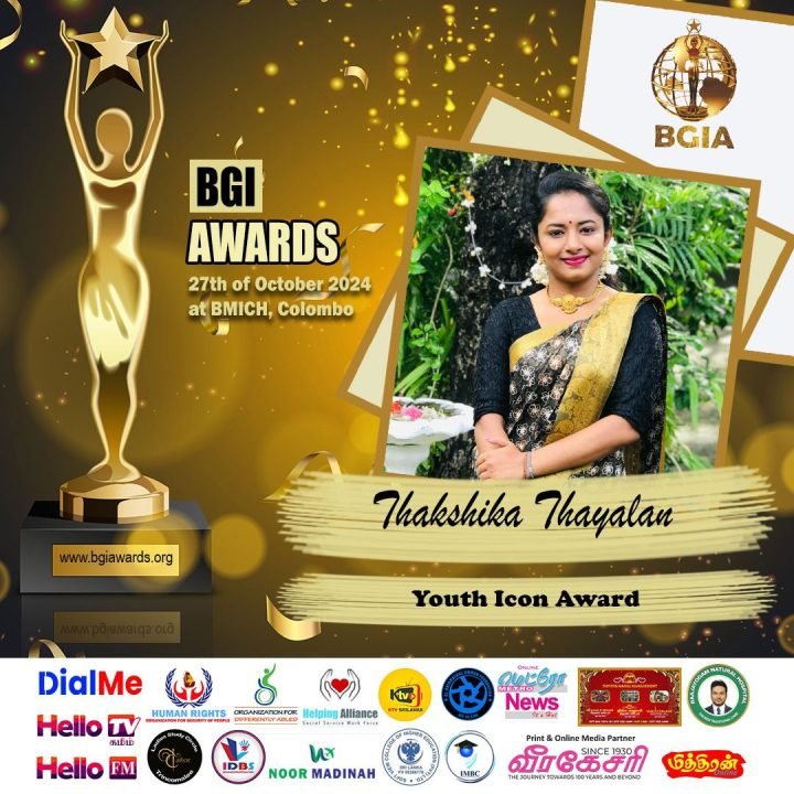 Youth Icon Award 2024 - BGI Award 2024